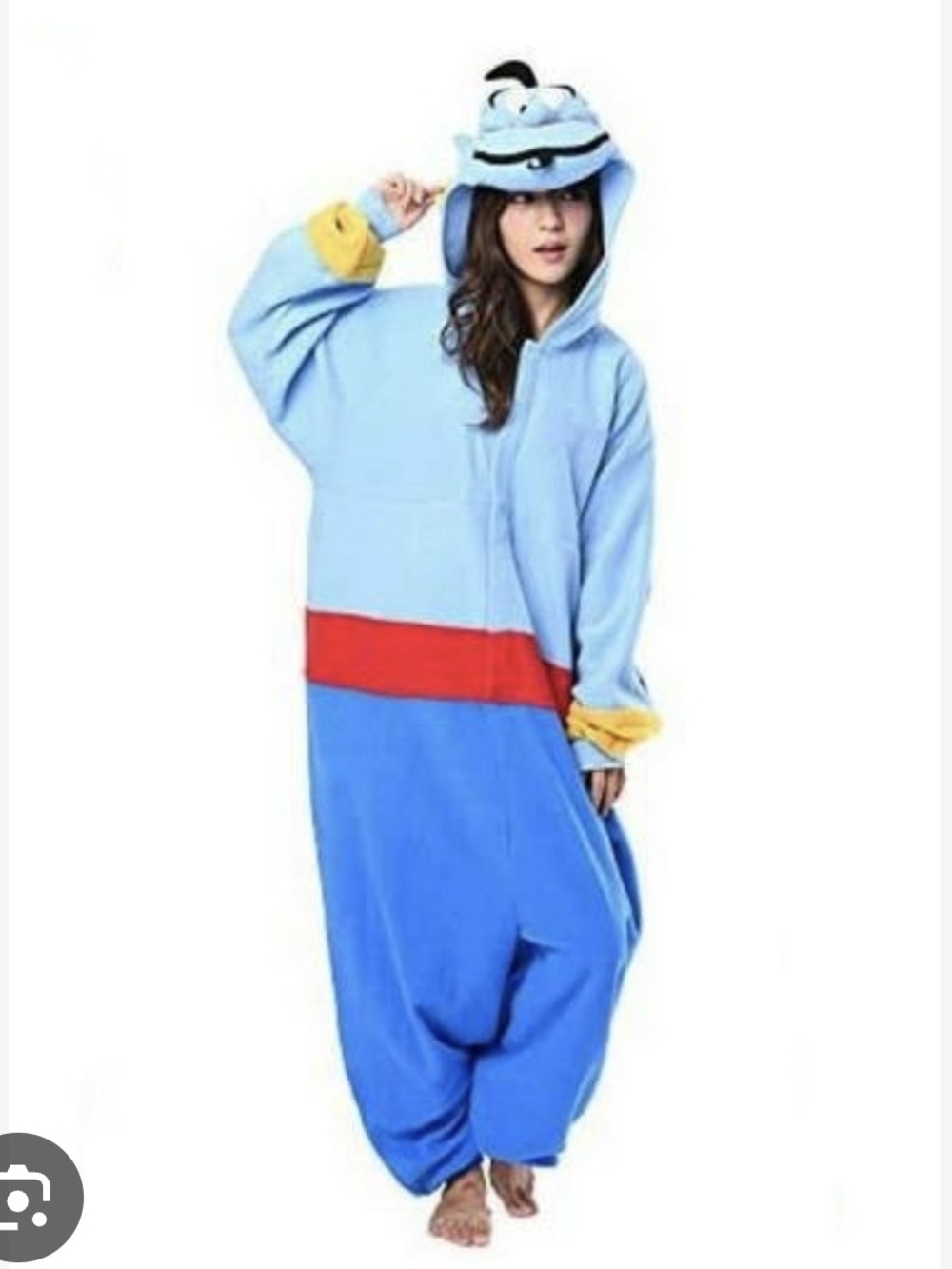 Disney Aladdin Genie large adult #cosplay #kigurumi #Aladdin